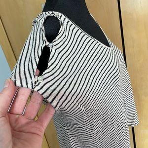 Lucky Brand - Women’s Size Medium - Striped T-Shirt